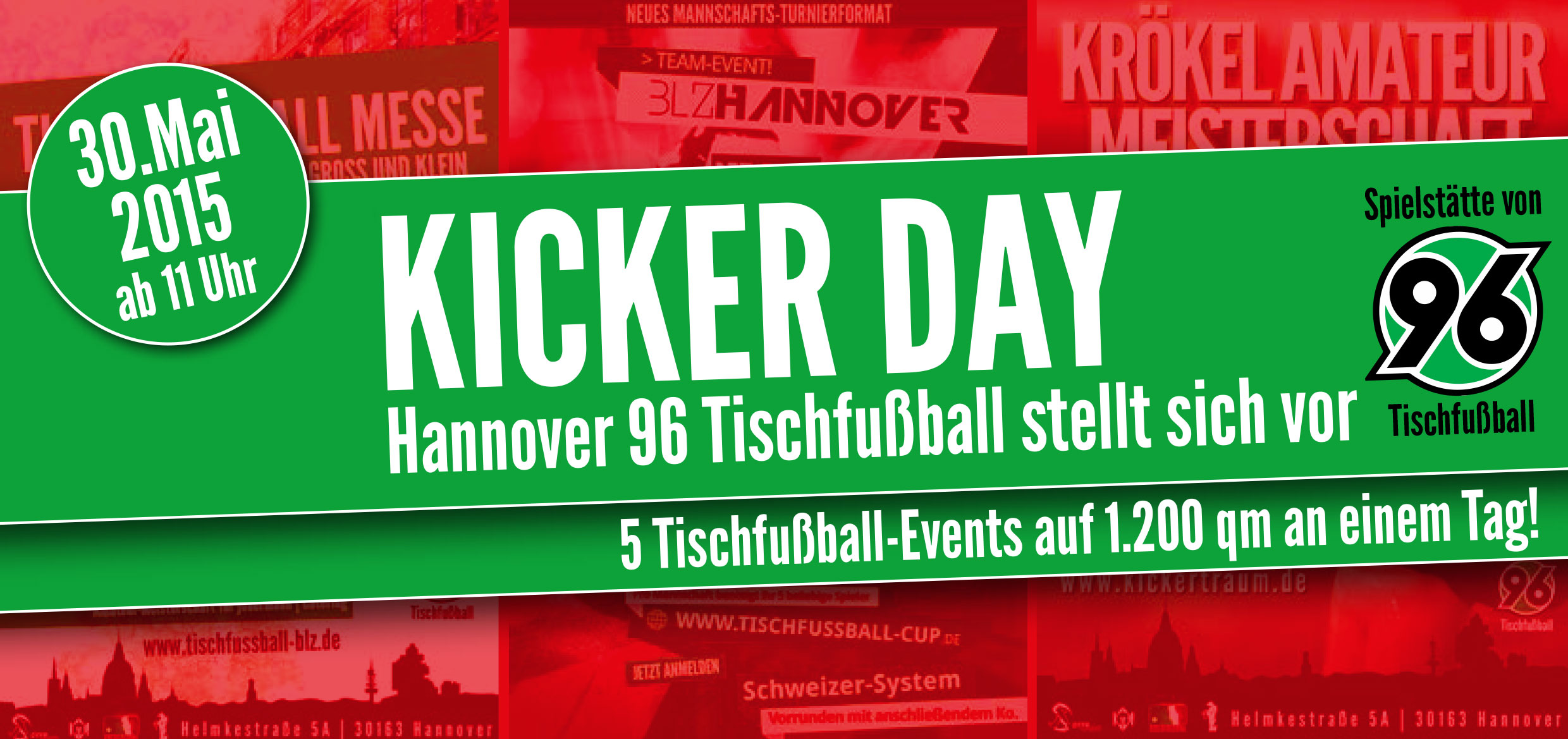 You are currently viewing Kicker-Day am 30. Mai im BLZ