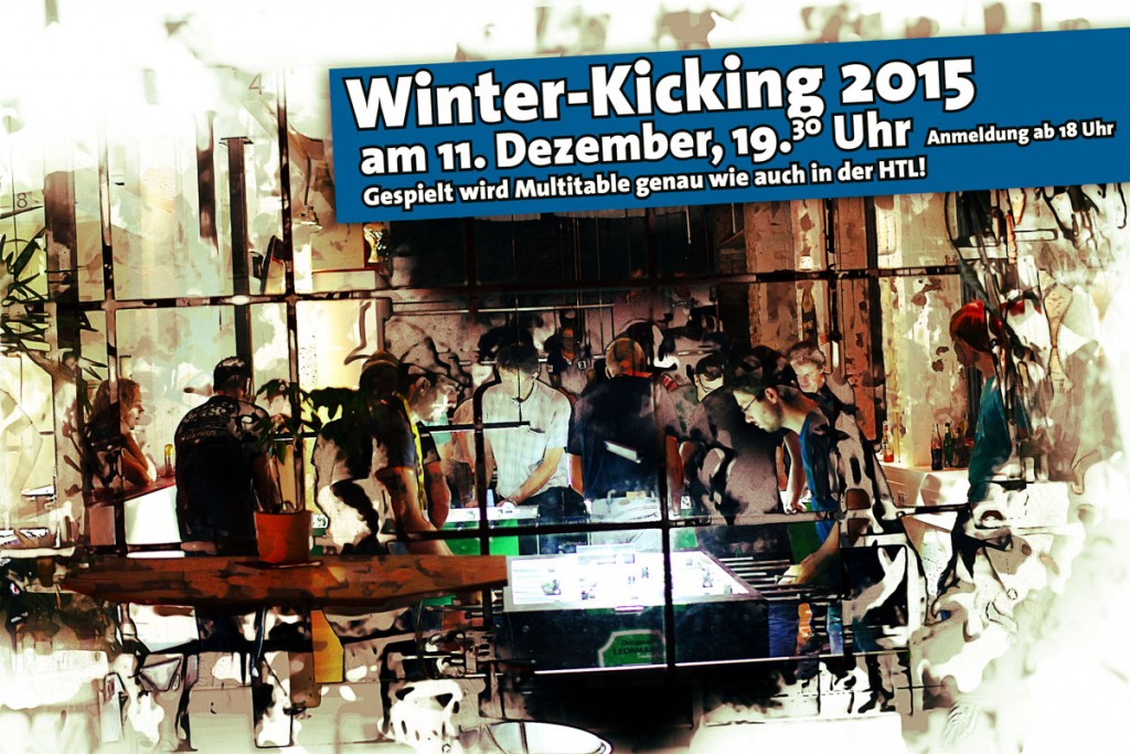 Winterkicking 2015 in der Krökelbar