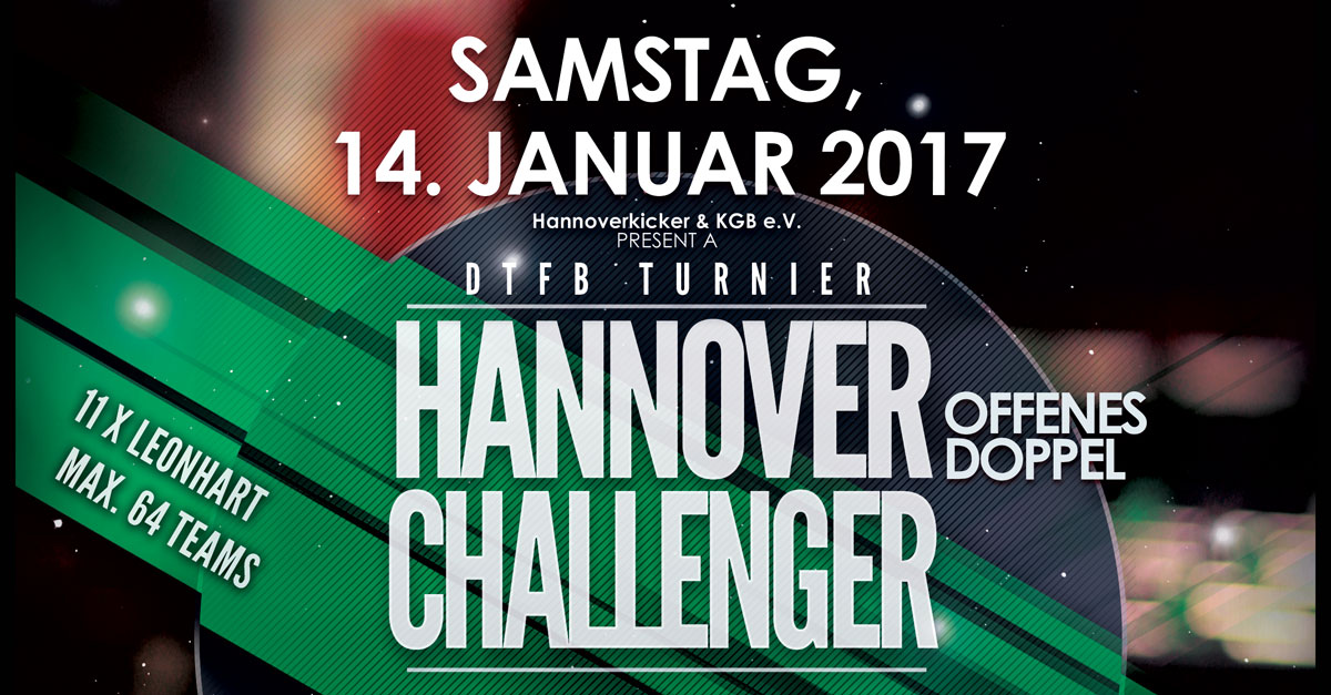 Du betrachtest gerade Challenger Turnier in der Krökelbar/BLZ am 14.1.